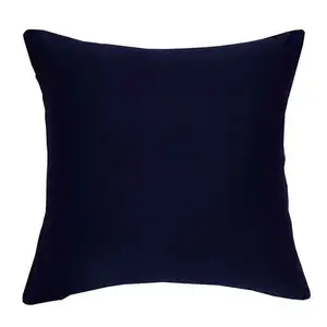 Cảm ứng sang trọng: cao cấp Cushion Cover decore Cushion Cover 45x45 tùy chỉnh ảnh in máy bay phản lực đen gối Bìa - Product Image 1