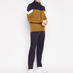 Venta al por mayor de ropa deportiva de algodón 100% de talla grande personalizada conjunto de Sudadera con capucha de lana de gran tamaño Jogger invierno transpirable impreso chándales con capucha - Product Image 4