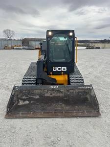 Nouveau chargeur JCB 3TS-8T, mini-chargeur pour travaux de construction et de bâtiment, à prix très intéressants - Product Image 4