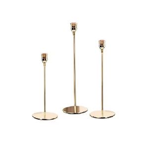 Iron Taper Decoration Metal <b>Candlestick</b> <b>Holder</b> <b>Gold</b> <b>Candlestick</b> <b>Holders</b> Decorative Candle Stand for Wedding - Product Image 1