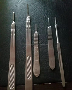 Poignée de scalpel en acier inoxydable de haute qualité n ° 4 et base de poignée BP d'instruments chirurgicaux - Product Image 6