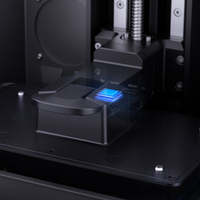 Imprimante 3D en résine 12K pour Saturn 4, imprimante de cartes de modèles dentaires industriels, technologie DLP, écran tactile 3,5 pouces, prise UE