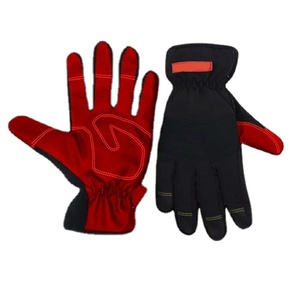 ถุงมือกันลมกันหนาวคุณภาพพรีเมียมสำหรับงานอุตสาหกรรม แบบสองชั้น ผลิตจากหนังสังเคราะห์ Amara ป้องกันความปลอดภัย - Product Image 2