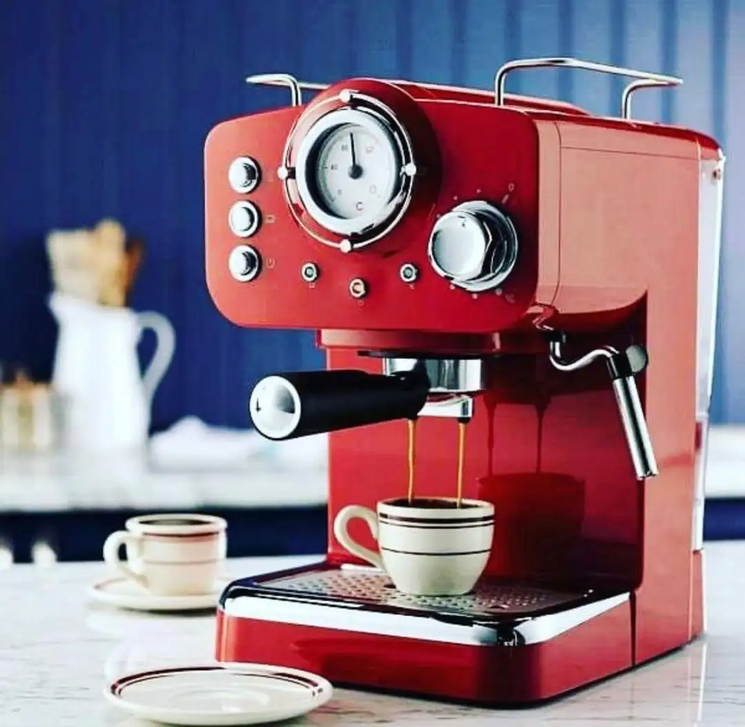 Mesin kopi komersial terjangkau mesin kopi Espresso asli berkualitas tinggi untuk dijual dengan pengiriman cepat ke UEA dan OMAN