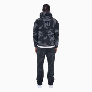 Sweat à capuche en coton 100% de qualité supérieure, délavé et vieilli, élégant et confortable, pour un usage décontracté et quotidien, OEM - Product Image 5