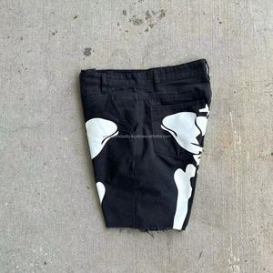 Shorts d'été pour hommes personnalisés, vente en gros OEM, logo et design personnalisés, coton/polyester respirant de haute qualité - Product Image 2