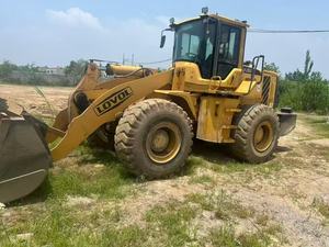 Wheel <span class=keywords><strong>Loader</strong></span> Lovol FL955F Diesel dengan Mesin Weichai Kapasitas Bucket 3.5m Kelas 5.5-ton Wheel <span class=keywords><strong>Loader</strong></span> Front End <span class=keywords><strong>Loader</strong></span> - Product Image 2