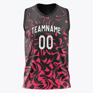 Usine Personnalisée Sublimation Jeunesse 7 sur 7 BASKET-BALL Jersey Pantalon Hommes Femmes 7v7 Uniformes Se - Product Image 6
