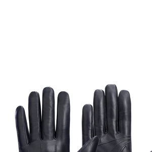Guantes de moda hechos en cuero personalizados con servicio OEM/guantes de moda cómodos de piel de oveja superventas - Product Image 6