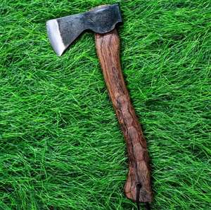 Hacha Vikinga de Acero al Carbono Forjada a Mano, Personalizada, de Grado Industrial, Alta Calidad, Venta Directa de Fábrica - Product Image 5