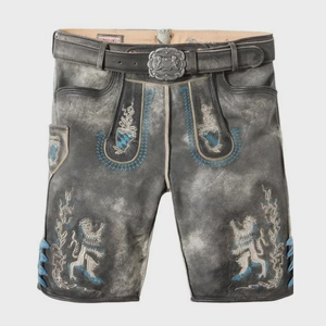 Lederhosen bavarois authentique pour hommes Design personnalisé Premium Oktoberfest tenue traditionnelle fournisseur OEM en gros - Product Image 1