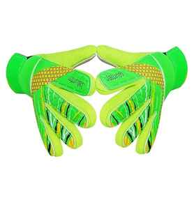 Guantes de portero con logotipo personalizado Último diseño Cortes y tamaños personalizados Material de goma duradero Varios usos al aire libre - Product Image 6