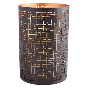 Velas votivas modernas de patrón mixto para decoración del hogar para bodas y Navidad - Product Image 4