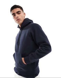 Vente en gros 100% coton unisexe hiver chaud surdimensionné pull décontracté veste brodée thermique sweats à capuche personnalisés à capuche respirant - Product Image 1