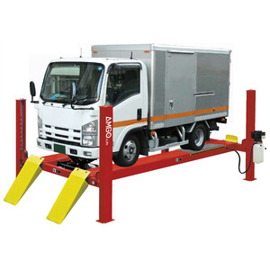 Elevador de Alineación de Camiones de 4 Postes AMGO Hydraulics PRO-18A, Capacidad de 18,000 Libras, Equipo de Alineación de Ruedas 3D - Product Image 1