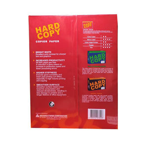75gsm 80gsm Hard <b>A4</b> Copy Bond Print <b>Paper</b> Draft Double White <b>Printer</b> Office Copy <b>Paper</b> - Product Image 3