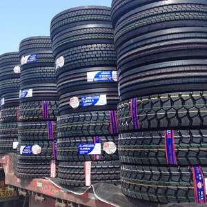 Pneus de camion commerciaux, motif d'essieu mixte, 16PLY, performance fiable - Product Image 2