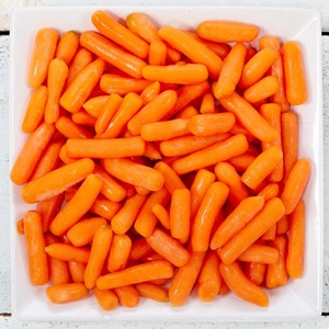 Carottes congelées au meilleur prix pour la transformation des aliments Carottes congelées livrées en vrac avec une qualité fiable - Product Image 1
