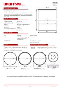 Diamantes de la Mejor Calidad 99 mm. Latas cilíndricas de hojalata con tapas a presión, tapas tipo domo con orificio para verter/sin anillo, capacidad total 0,3-1,3 lt - Product Image 3