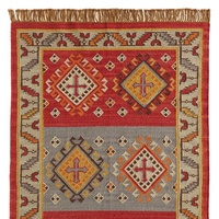 Tapis et carpettes indiens de luxe au design haut de gamme, tapis en laine indienne tissé à la main, tapis kilim, tapis de couloir, vente, maison