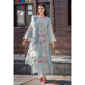 ชุดเดรสปาร์ตี้สำหรับผู้หญิงทำจากวัสดุเนื้อเรียบระบายอากาศได้ดีชุดเดรสสำหรับงานแต่งงานและงานเลี้ยง - Product Image 1