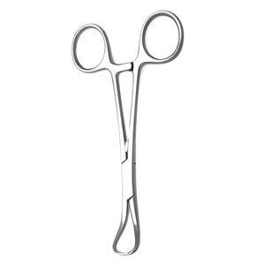 Pinzas de abrazadera de toalla Backhaus veterinaria de acero inoxidable de 3,5 pulgadas, instrumento Dental quirúrgico Manual para cirugía General - Product Image 6