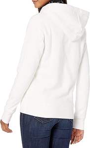 Veste polaire en polyester 100% respirant et écologique pour femmes, à capuche solide, toutes saisons, automne, printemps, hiver, été - Product Image 6