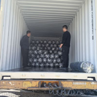 Produits plastiques agricoles, rouleau de tissu paysager en polypropylène non tissé, tissu de barrière, tissu de paillage, tissu paysager