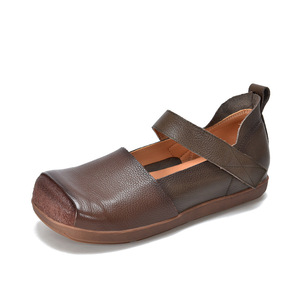 Zapatos de vestir de cuero para hombre, estilo Derby y Oxford, zapatos formales de negocios para hombre, mocasines casuales sin cordones para oficina y bodas. - Product Image 4