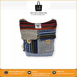 Bolso de mochila étnico hecho a mano, bolso de viaje elegante, bolso bohemio bordado tradicional para mujeres y niñas, ligero y duradero - Product Image 6