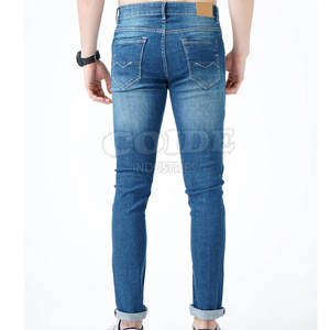 Pantalones Vaqueros Personalizados con Diseño Propio, Lavados, Estilo Único, Venta al por Mayor de Pantalones para Hombre - Product Image 4
