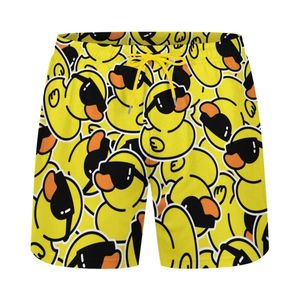 กางเกงขาสั้นว่ายน้ำราคาถูก น้ำหนักเบา ผลิตจากโพลีเอสเตอร์ 100% สไตล์ไฮสตรีท แห้งเร็ว เหมาะสำหรับใส่ไปทะเลในฤดูร้อน พิมพ์ลายแบบรีดร้อนตามสั่ง - Product Image 2