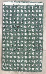 Handmade Eco Friendly Breathable Hand Block Printed 100%Cotton <b>Fabric</b> Handcrafted Jaipur Traditional Block Print Cotton <b>Fabric</b> - Product Image 3
