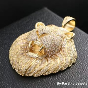 Exportador indio Colgante de diamantes clásico para regalos románticos o aniversarios Regalo y uso diario a precio de fábrica - Product Image 2