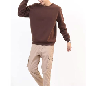 Sweat-shirt décontracté à manches longues et à séchage rapide pour hommes, motif solide, logo personnalisé, sweat-shirt d'hiver au Pakistan - Product Image 5