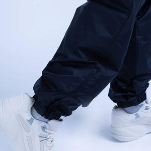 Conjunto de Dos Piezas de Sudadera Deportiva Informal con Cuello Alto para Mujer, Delgada, Ecológica, para Primavera y Otoño - Product Image 6