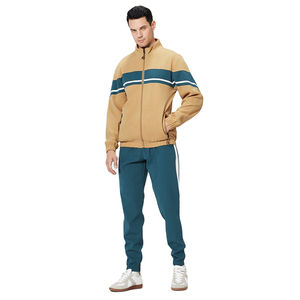 Sudadera Unisex de Alta Calidad 100% Algodón con Estampado Personalizado, Conjunto de Pantalones de Chándal con Capucha y Patrón Sólido para Correr en Invierno - Product Image 1