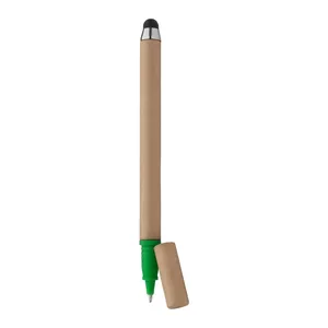 Bolígrafo Promocional de Papel Reciclado EcoTouch, Gadgets Ecológicos - Product Image 1