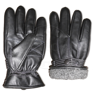 Gants en cuir véritable OEM personnalisés en gros de l'usine du Pakistan - Product Image 6