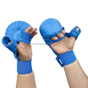 Nouveaux gants de karaté, gants de combat de karaté, protège-mains traditionnels de karaté, approuvés par la WKF - Product Image 5