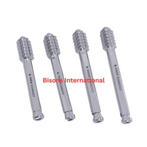 BISONS Vente en gros Vis DHS 4,5/5,0 mm en acier inoxydable orthopédique vétérinaire, ensemble d'instruments de 35 pièces, manuel, haute qualité, réutilisable - Product Image 3