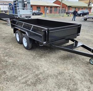 Nouvelle remorque agricole hydraulique Green Farm de 8 tonnes, barre de remorquage de 40 m, garantie de 2 ans, capacité de 16 000 lb pour tracteur de construction - Product Image 6