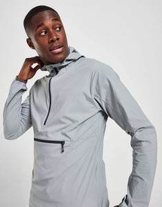 Veste Softshell sportive de haute qualité en usine Vestes d'extérieur pour hommes avec fermeture éclair en polyester et logo personnalisé - Product Image 3