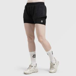 Pantalones Cortos Negros Transpirables Rience - Product Image 1