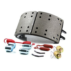 Terbon, venta al por mayor, piezas de sistema de frenos de camión de alta calidad, repuesto 4707 /4709/4515, forro de zapata de freno con Kit de Hardware - Product Image 1