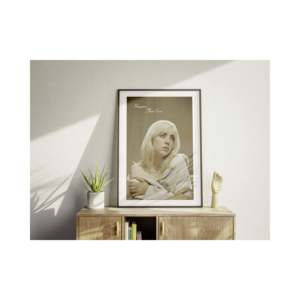 Billie Eilish Happier Than Ever Poster Cover pour décoration murale - Product Image 4
