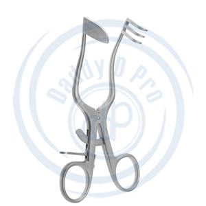 Gran oferta Perkins Retractor Blade Rig 3 puntas romas izquierda autorretractor Acero inoxidable Ce ISO certificado por DADDY D PRO - Product Image 1