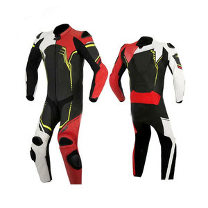 ชุดมอเตอร์ไซด์คอปกสำหรับผู้ชายชุดมอเตอร์ไซด์ปักโลโก้แบบกำหนดเอง - Product Image 6