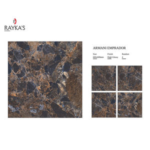 Carrelage de sol durable et de luxe pour l'intérieur d'un hôtel et d'un appartement Plancher en porcelaine céramique et marbre vitrifié et poli - Product Image 3