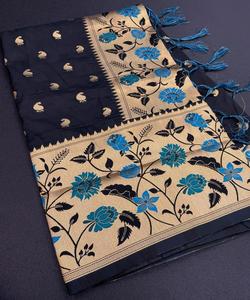 Arte Seda Sarees Mayorista Alphanumero - Product Image 3